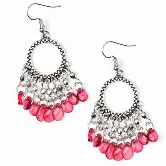 paparazzi Jewelry - Paradise Palace - Red